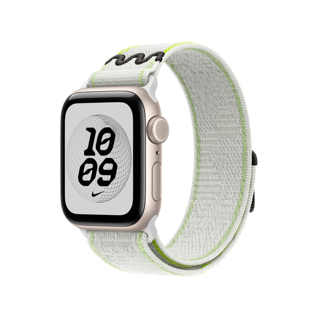 40mm Essential White Nike Sport Loop