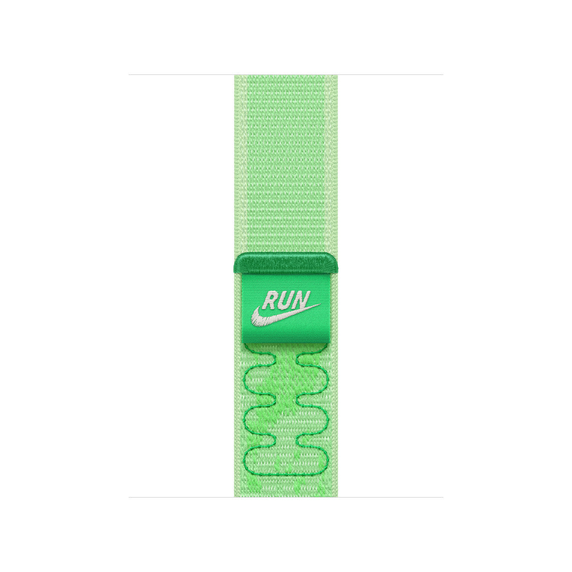 40mm Green Spark Nike Sport Loop