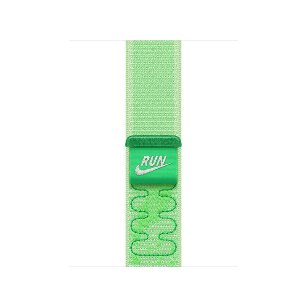 40mm Green Spark Nike Sport Loop
