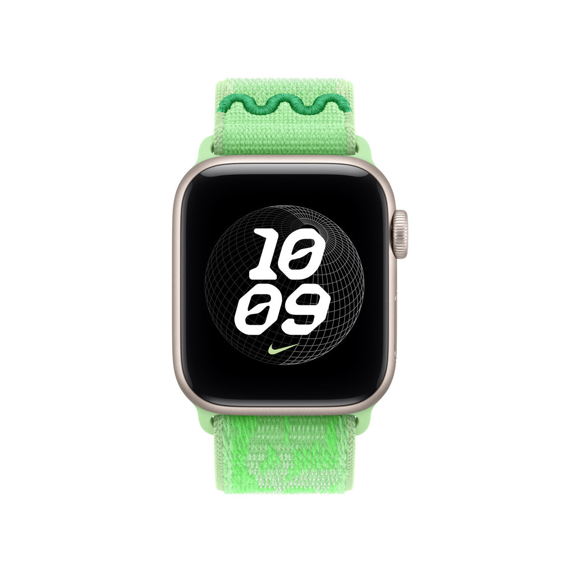 40mm Green Spark Nike Sport Loop