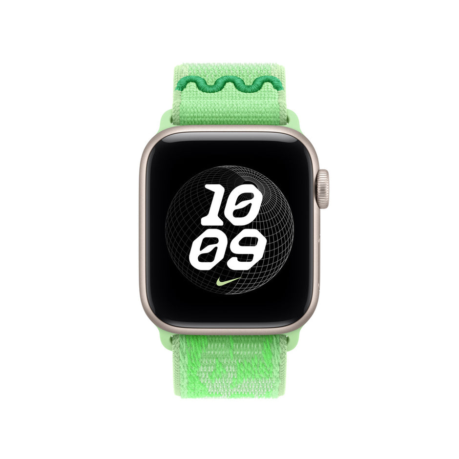 40mm Green Spark Nike Sport Loop