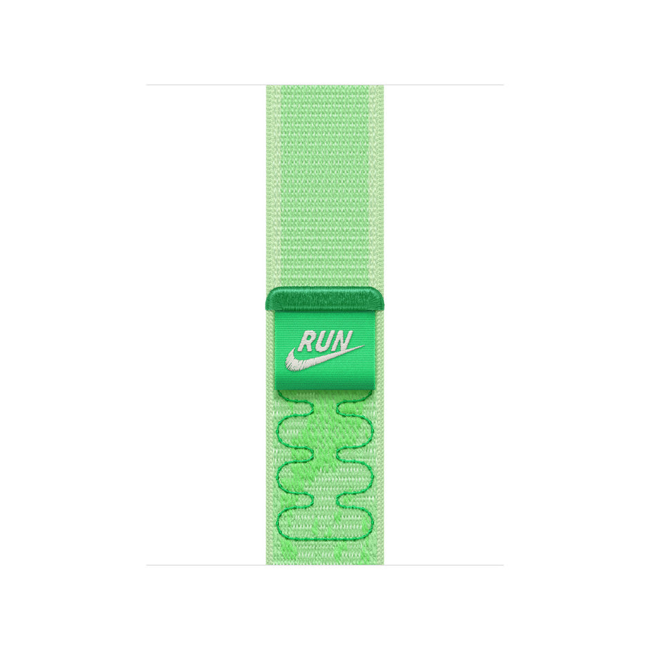 42mm Green Spark Nike Sport Loop
