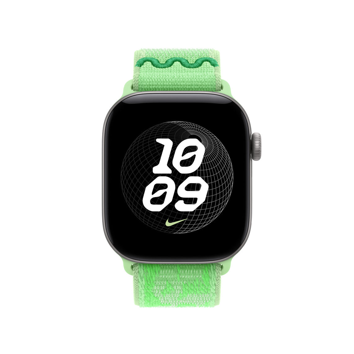 42mm Green Spark Nike Sport Loop
