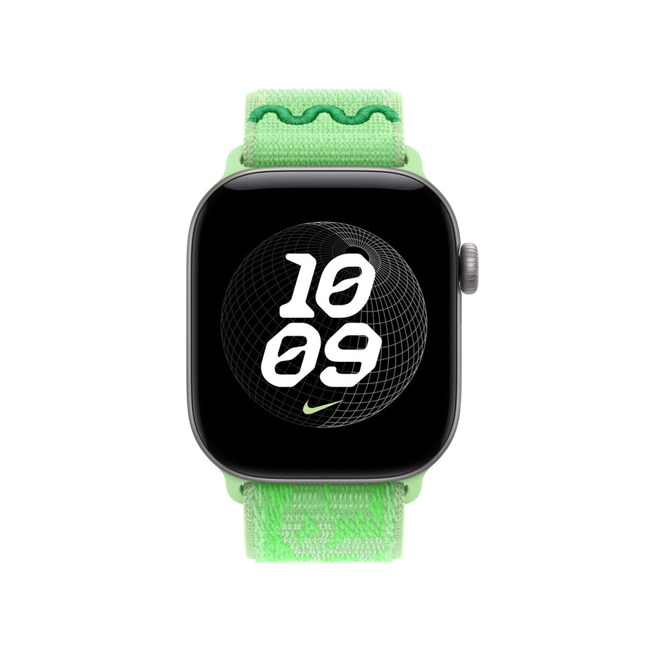42mm Green Spark Nike Sport Loop