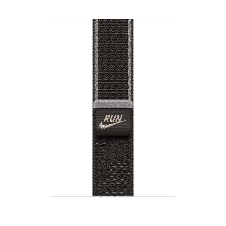 46mm After Dark Black Nike Sport Loop