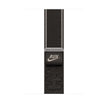 46mm After Dark Black Nike Sport Loop