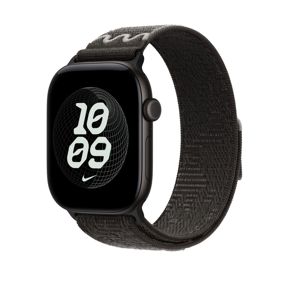 46mm After Dark Black Nike Sport Loop