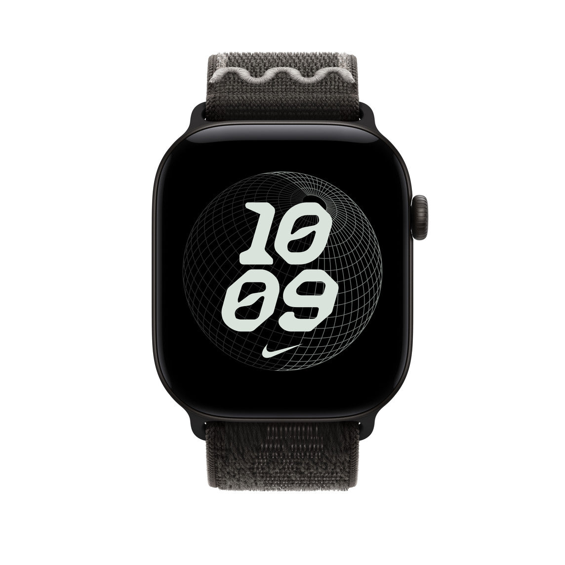 46mm After Dark Black Nike Sport Loop