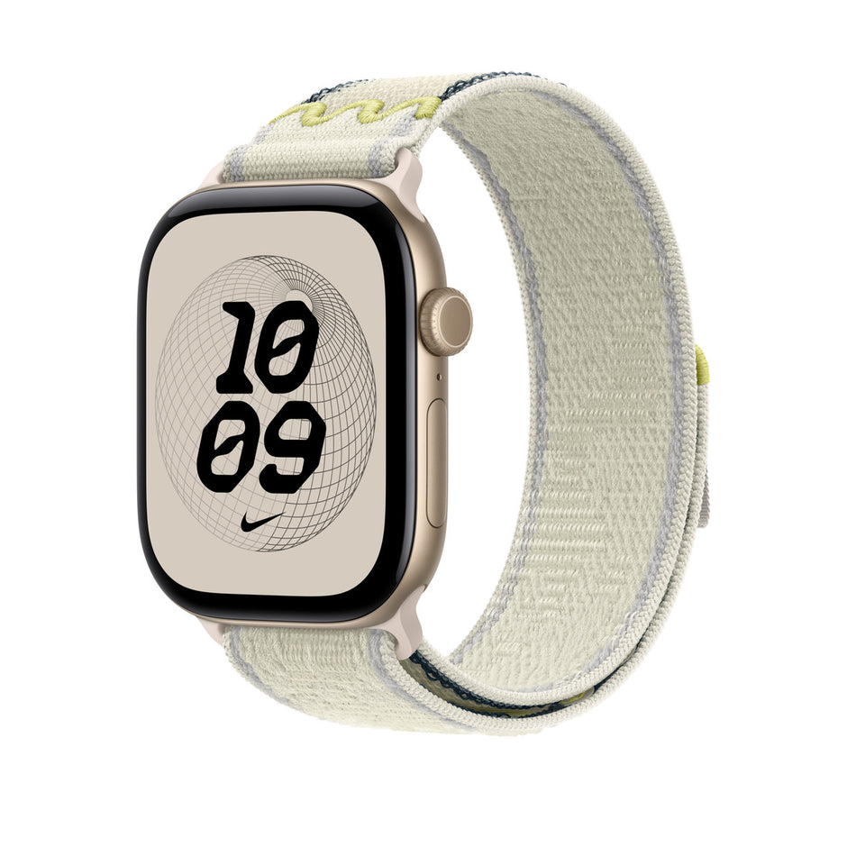 46mm Chalk Calm Nike Sport Loop