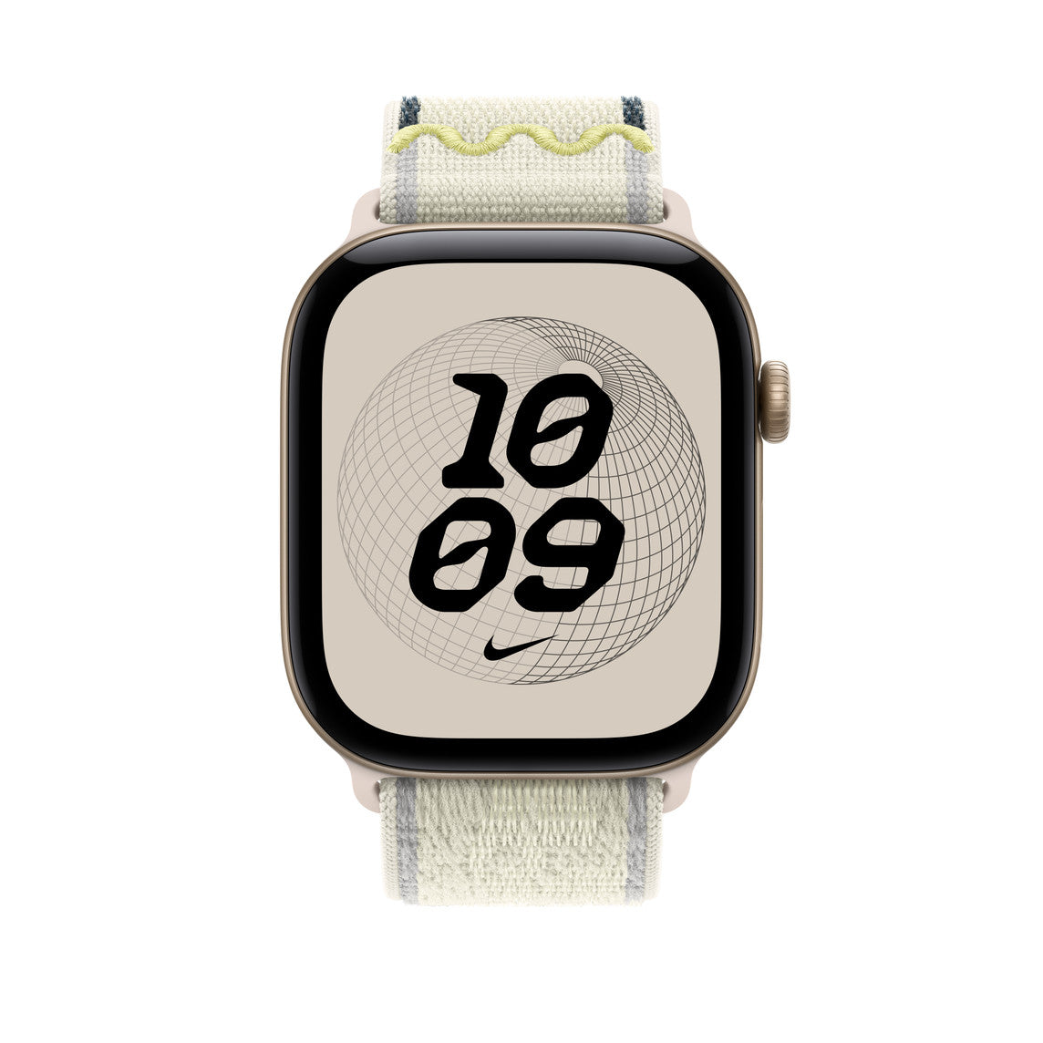 46mm Chalk Calm Nike Sport Loop