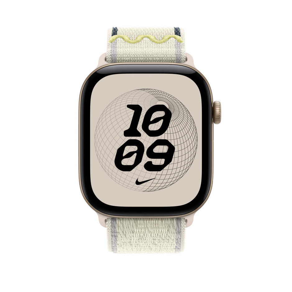 46mm Chalk Calm Nike Sport Loop