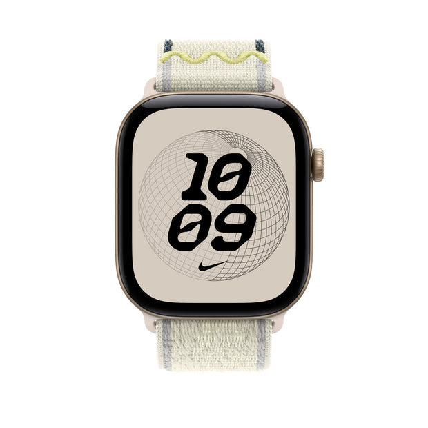 46mm Chalk Calm Nike Sport Loop