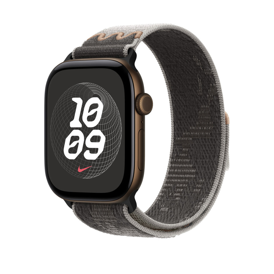 46mm Pavement Grey Nike Sport Loop