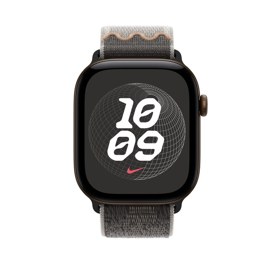 46mm Pavement Grey Nike Sport Loop