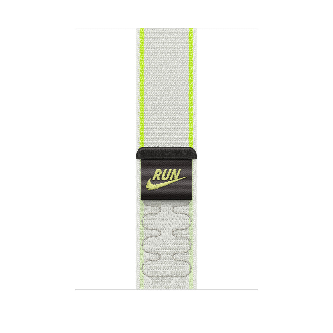 46mm Essential White Nike Sport Loop