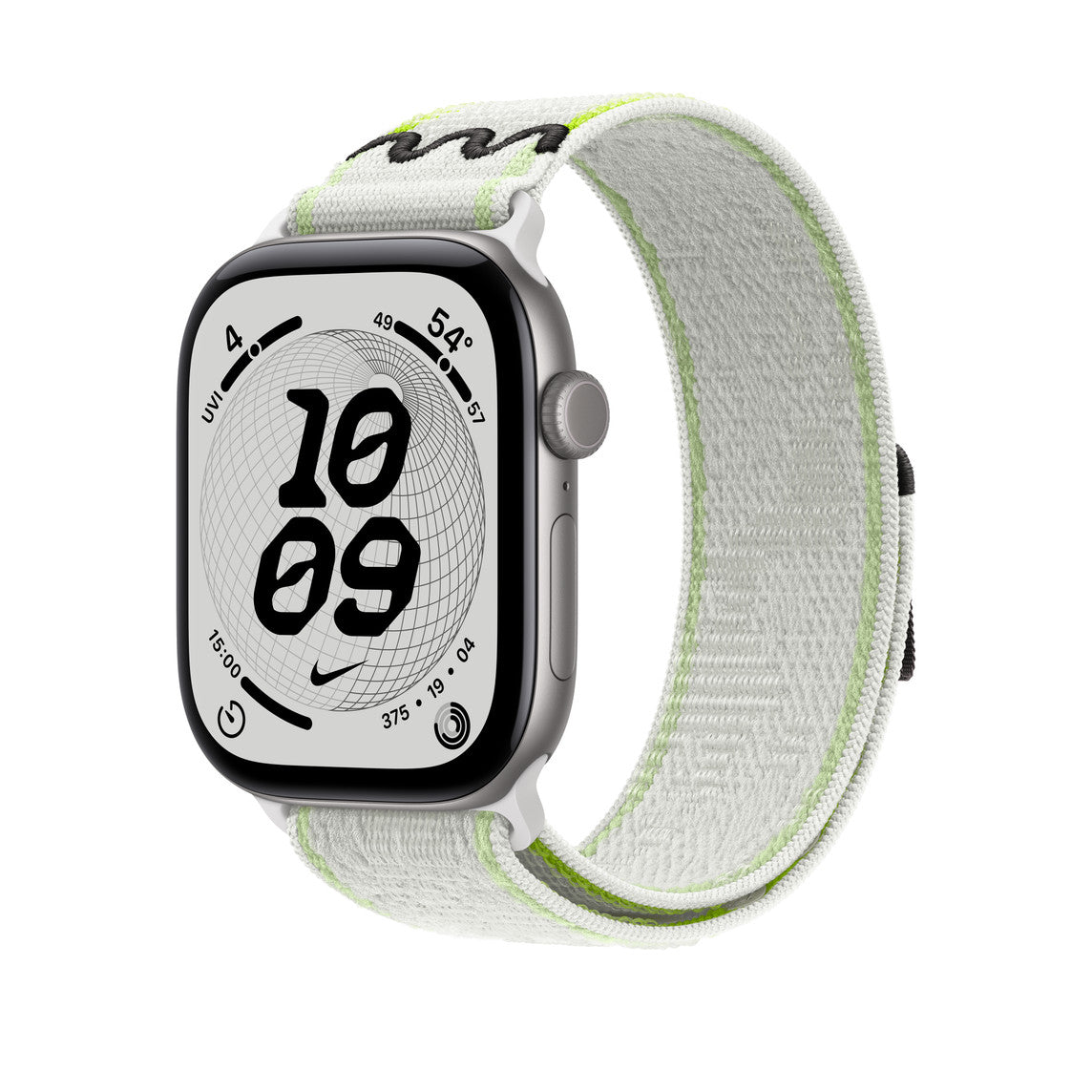46mm Essential White Nike Sport Loop