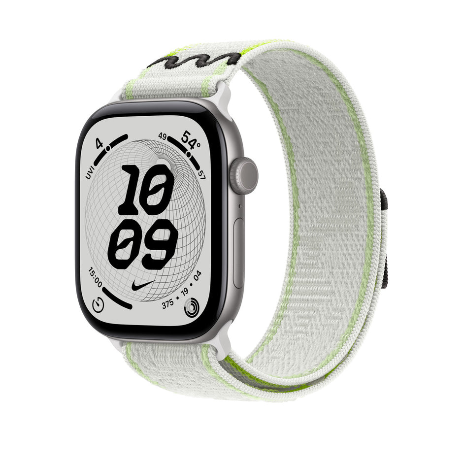 46mm Essential White Nike Sport Loop