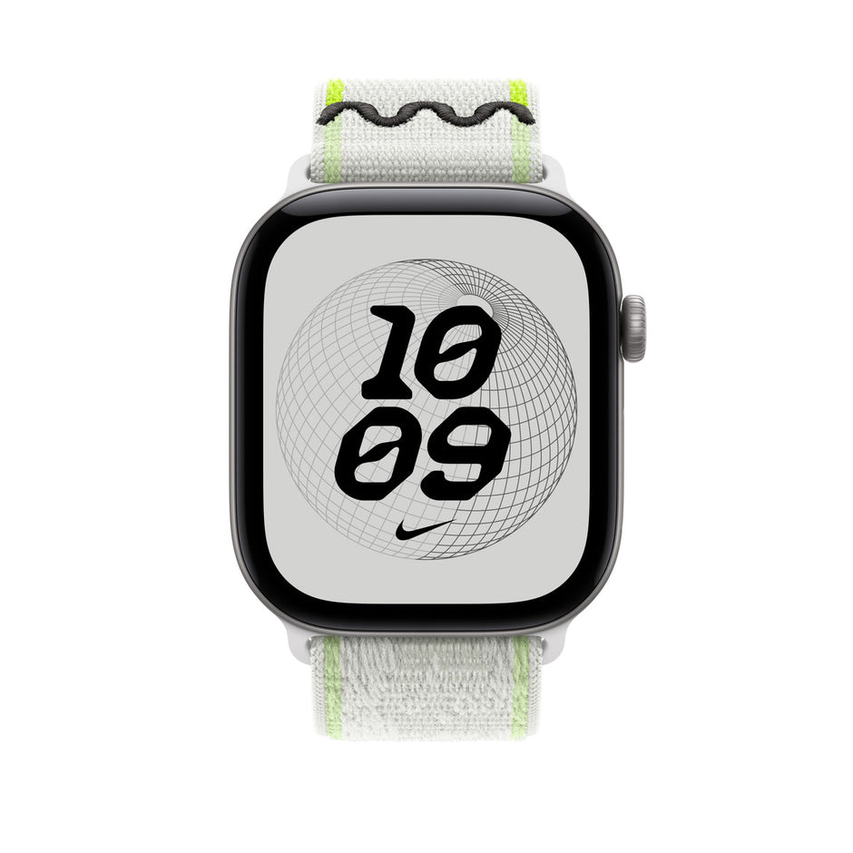 46mm Essential White Nike Sport Loop