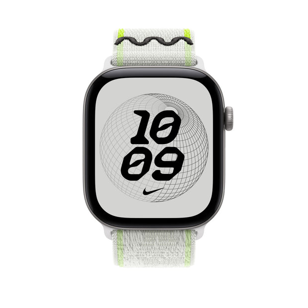 46mm Essential White Nike Sport Loop
