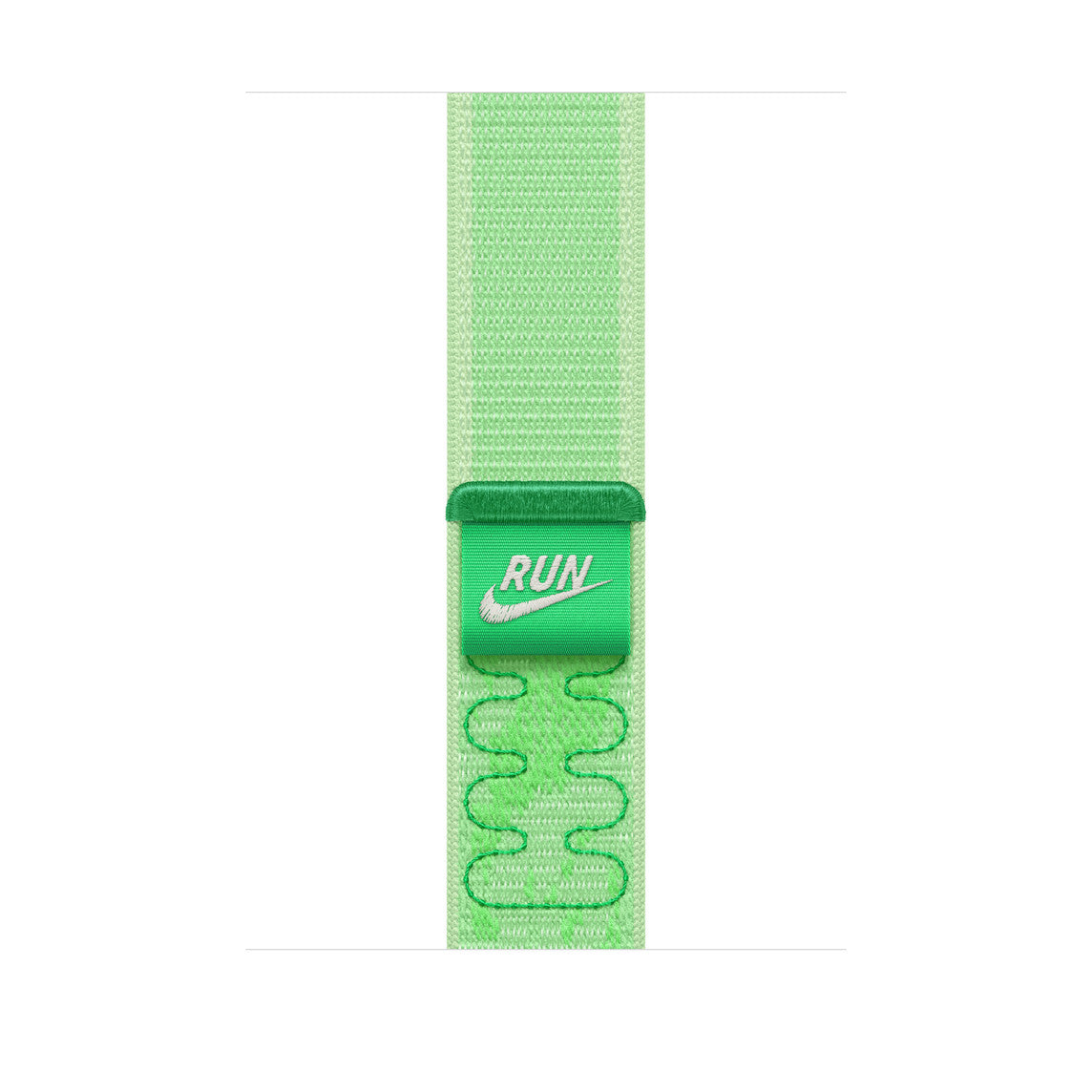 46mm Green Spark Nike Sport Loop