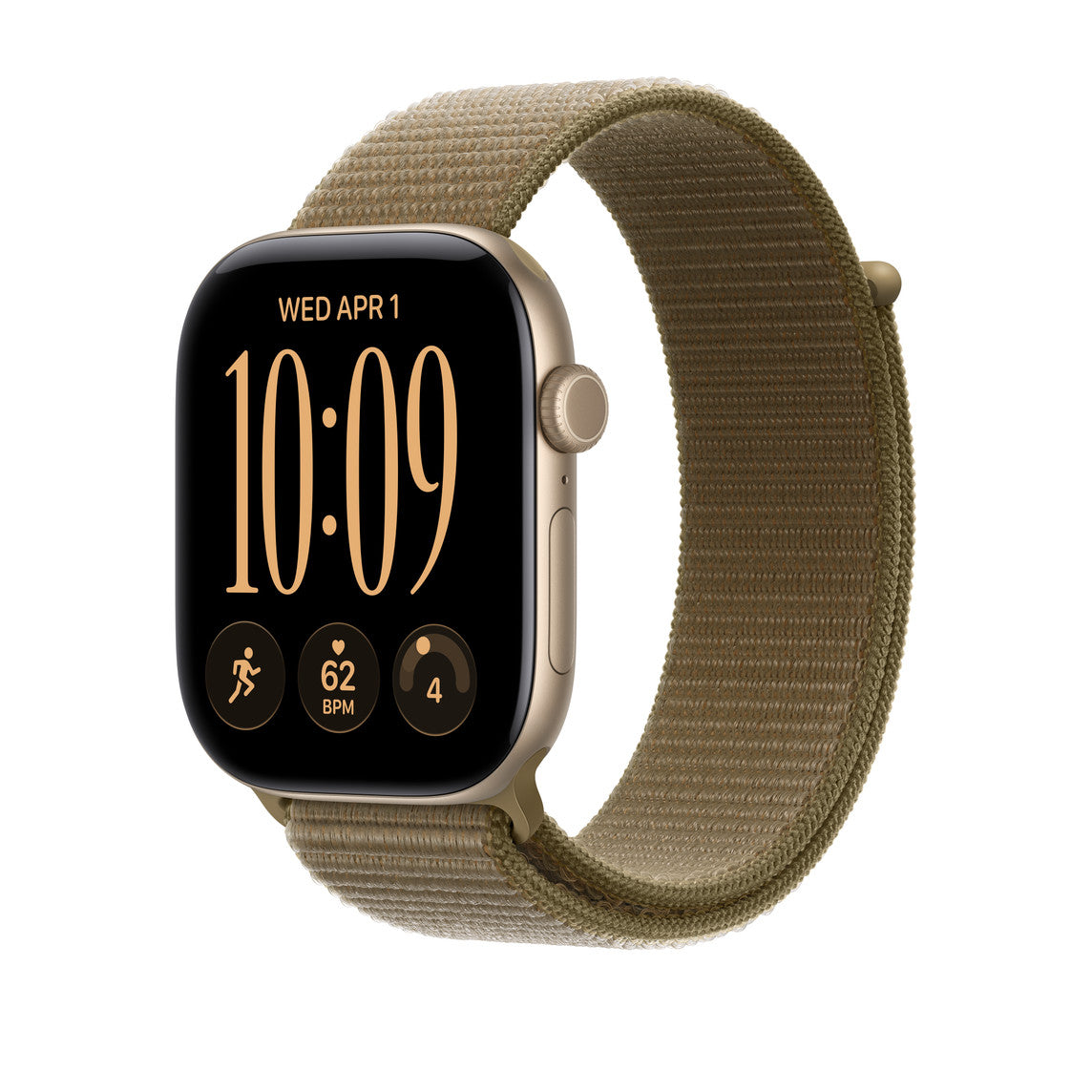 46mm Olive Sport Loop - XL