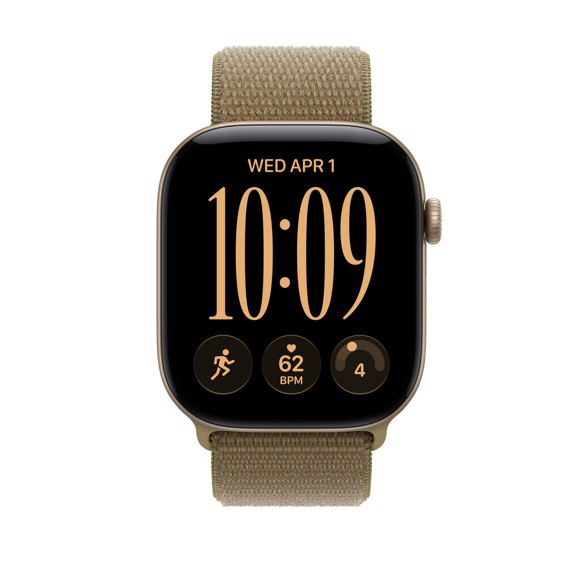 46mm Olive Sport Loop - XL
