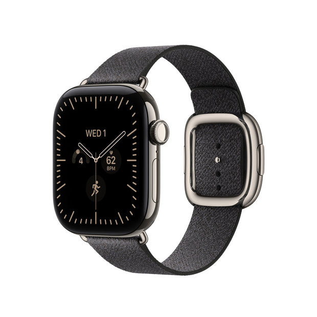 42mm Navy Blue Modern Buckle - Small