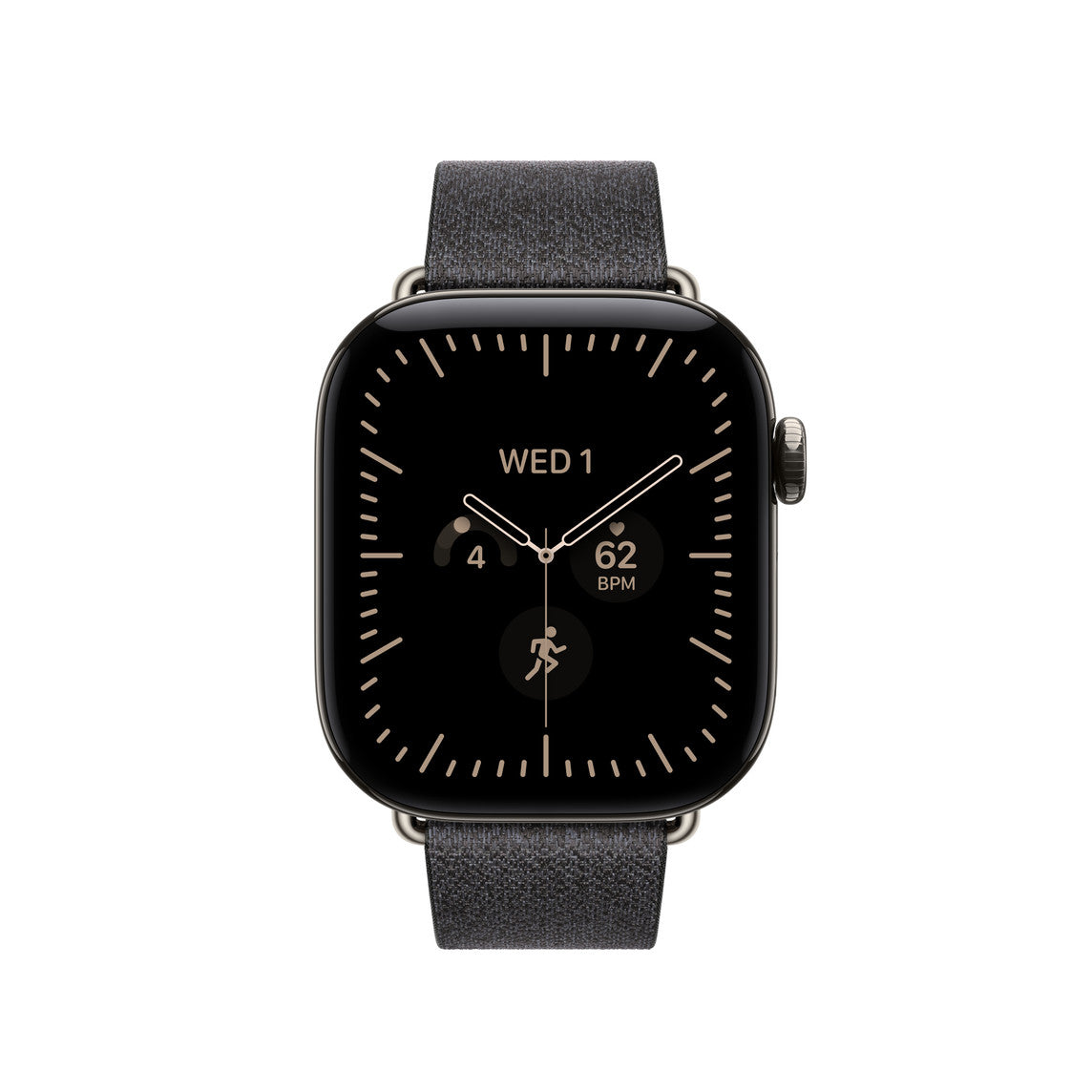 42mm Navy Blue Modern Buckle - Small