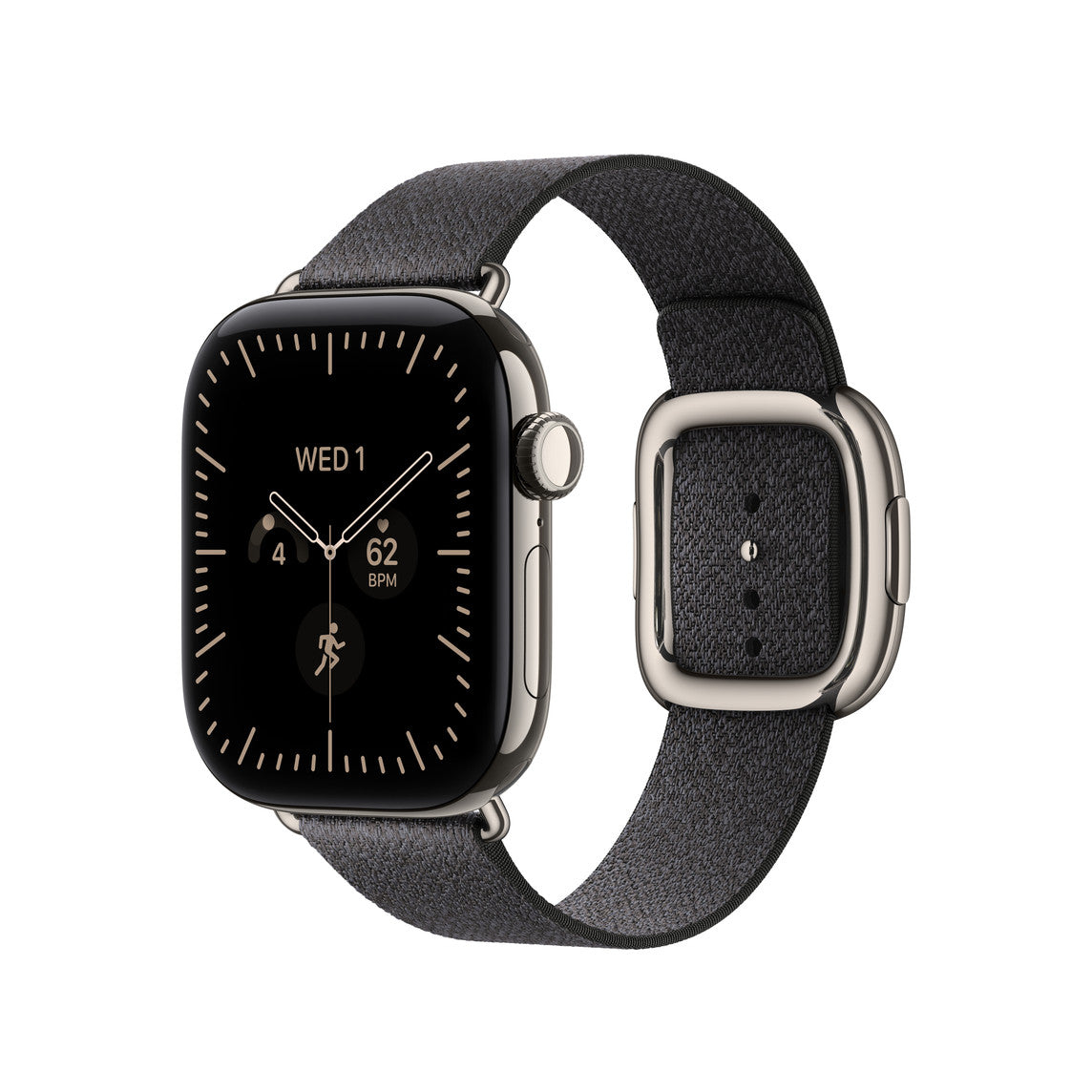 42mm Navy Blue Modern Buckle - Medium