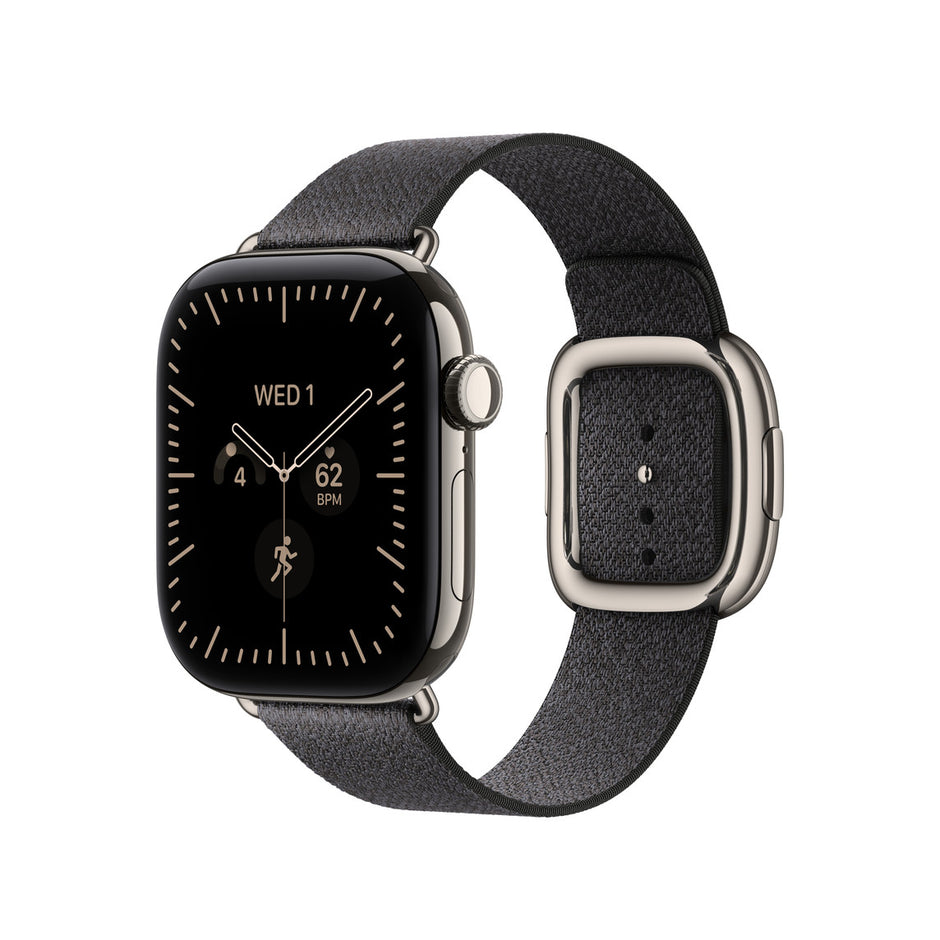 42mm Navy Blue Modern Buckle - Medium