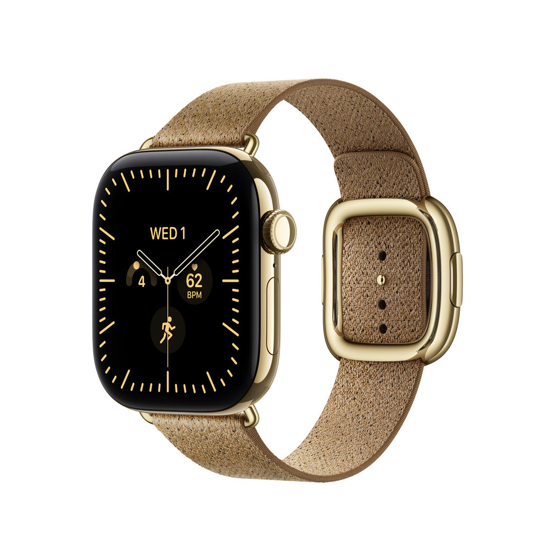 42mm Camel Modern Buckle - Small
