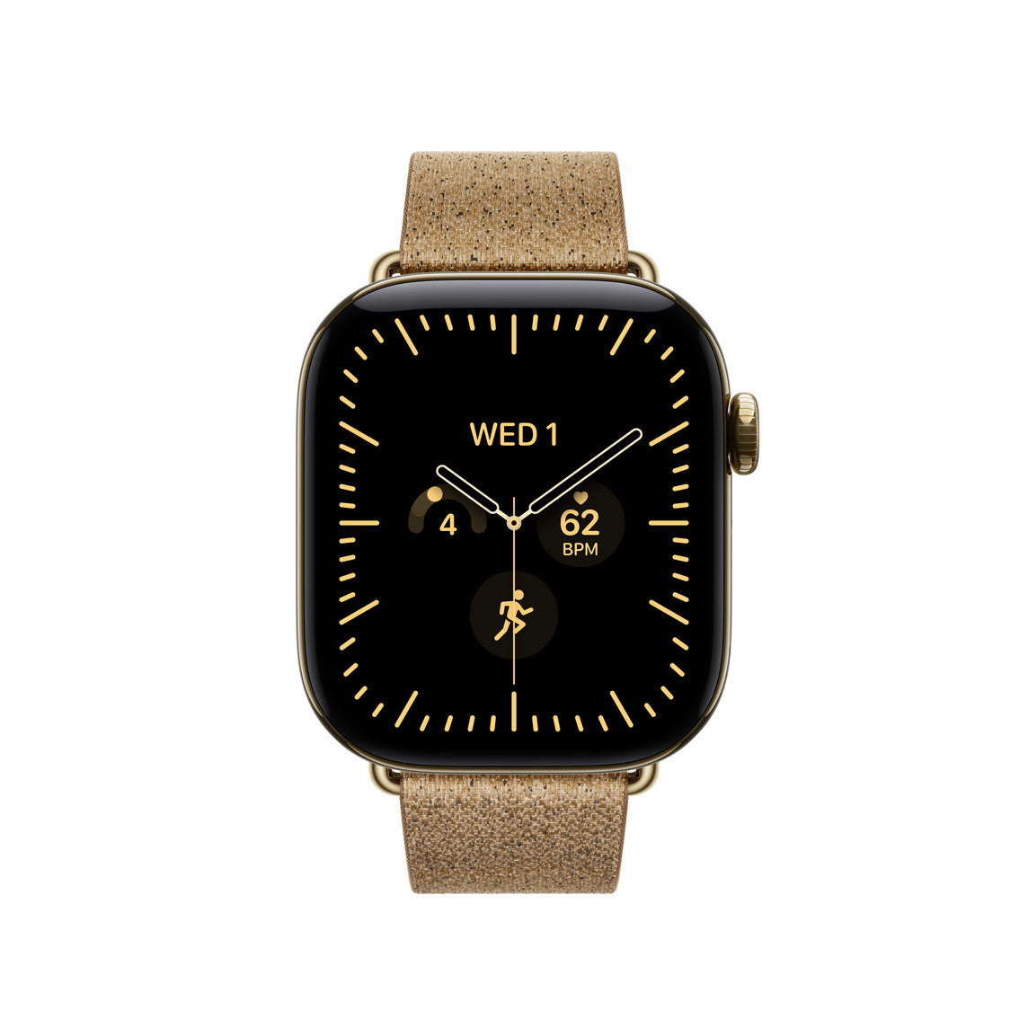 42mm Camel Modern Buckle - Small