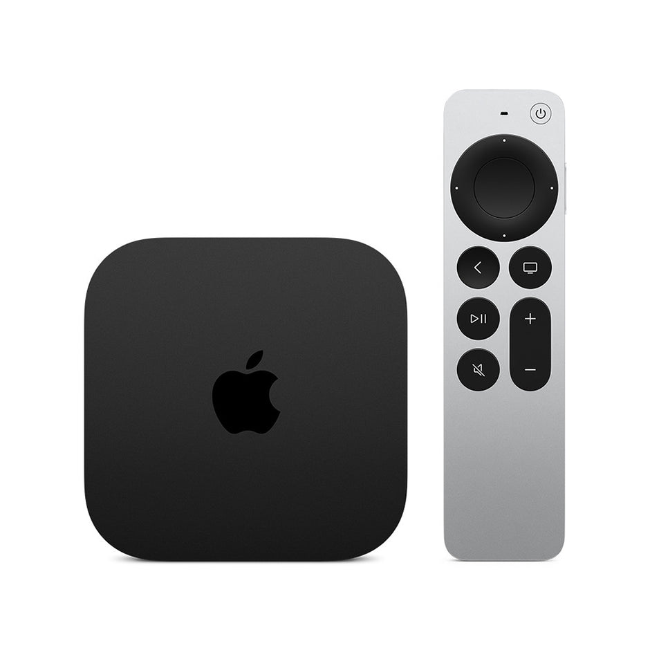 Apple TV 4K (4-то поколение) Wi-Fi + Ethernet 128GB