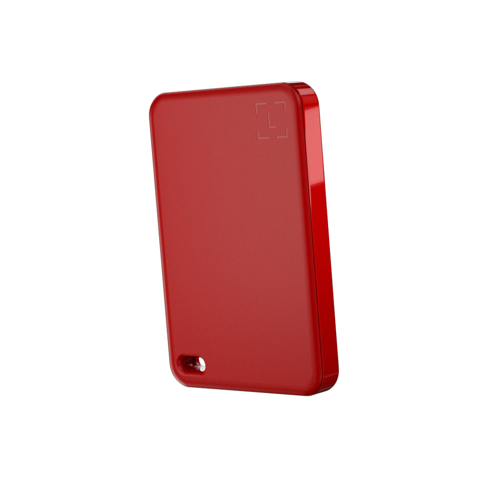 Ledger Nano Gen 5 Hardware Wallet incl. Ledger Recovery Key - Cherry Red