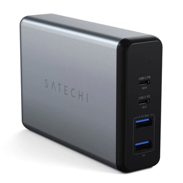 Зарядно Satechi, 108W, USB-C, сив