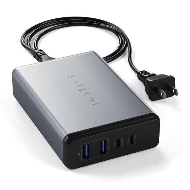 Зарядно Satechi, 108W, USB-C, сив