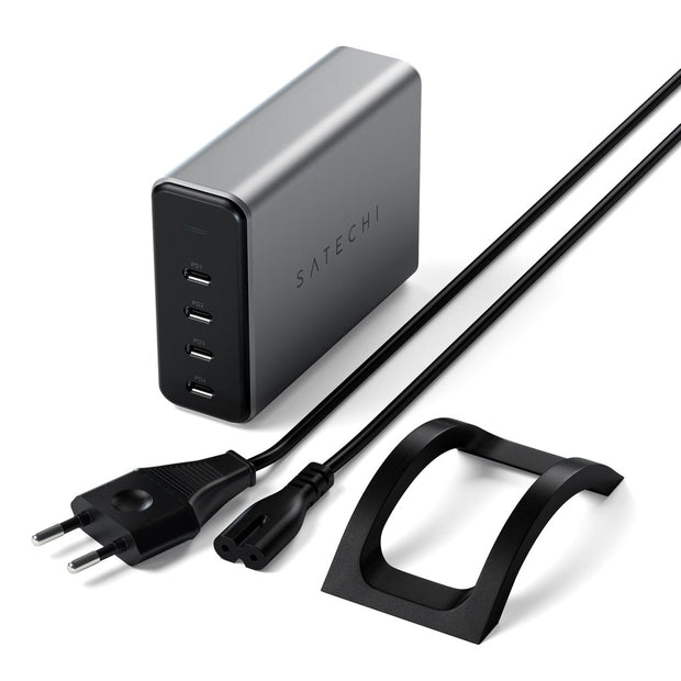 Зарядно Satechi, 4 порта, 165W, USB-C