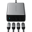 Зарядно Satechi, 4 порта, 165W, USB-C