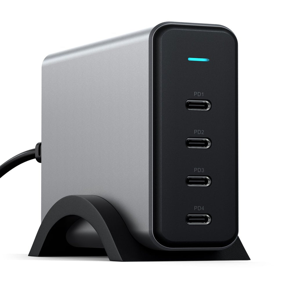 Зарядно Satechi, 4 порта, 165W, USB-C
