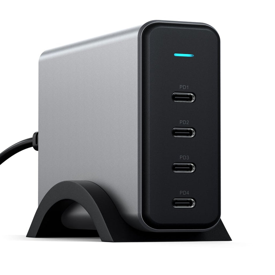 Зарядно Satechi, 4 порта, 165W, USB-C