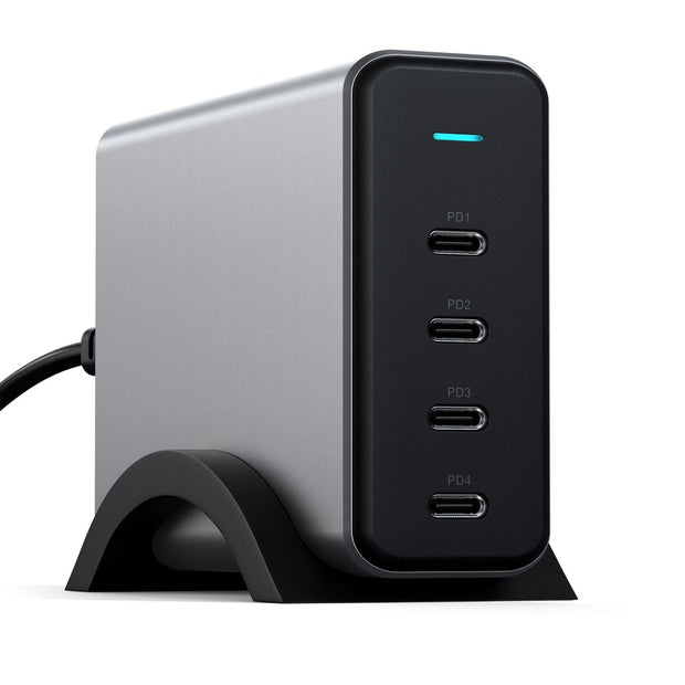 Зарядно Satechi, 4 порта, 165W, USB-C