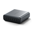 Зарядно Satechi, 6 порта, 200W, USB-C, сив
