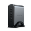 Зарядно Satechi, 6 порта, 200W, USB-C, сив