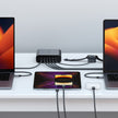 Зарядно Satechi, 6 порта, 200W, USB-C, сив