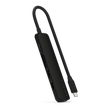 Satechi 6-in-1 USB-C Slim Multiport Adapter - Black