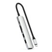 Satechi 6-in-1 USB-C Slim Multiport Adapter - Silver