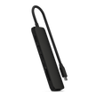 Satechi 7-in-1 USB-C Slim Multiport Adapter with Ethernet - Black