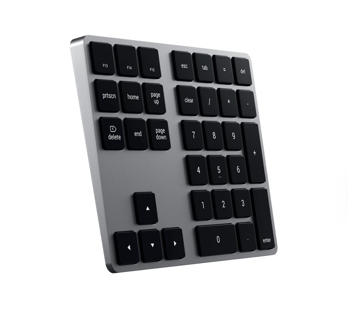 Клавиатура Satechi Aluminum Bluetooth Extended Keypad - Сив
