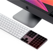 Клавиатура Satechi Aluminum Bluetooth Extended Keypad - Сив