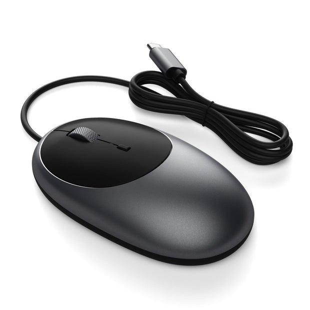Мишка Satechi C1 USB-C Wired Mouse - сив